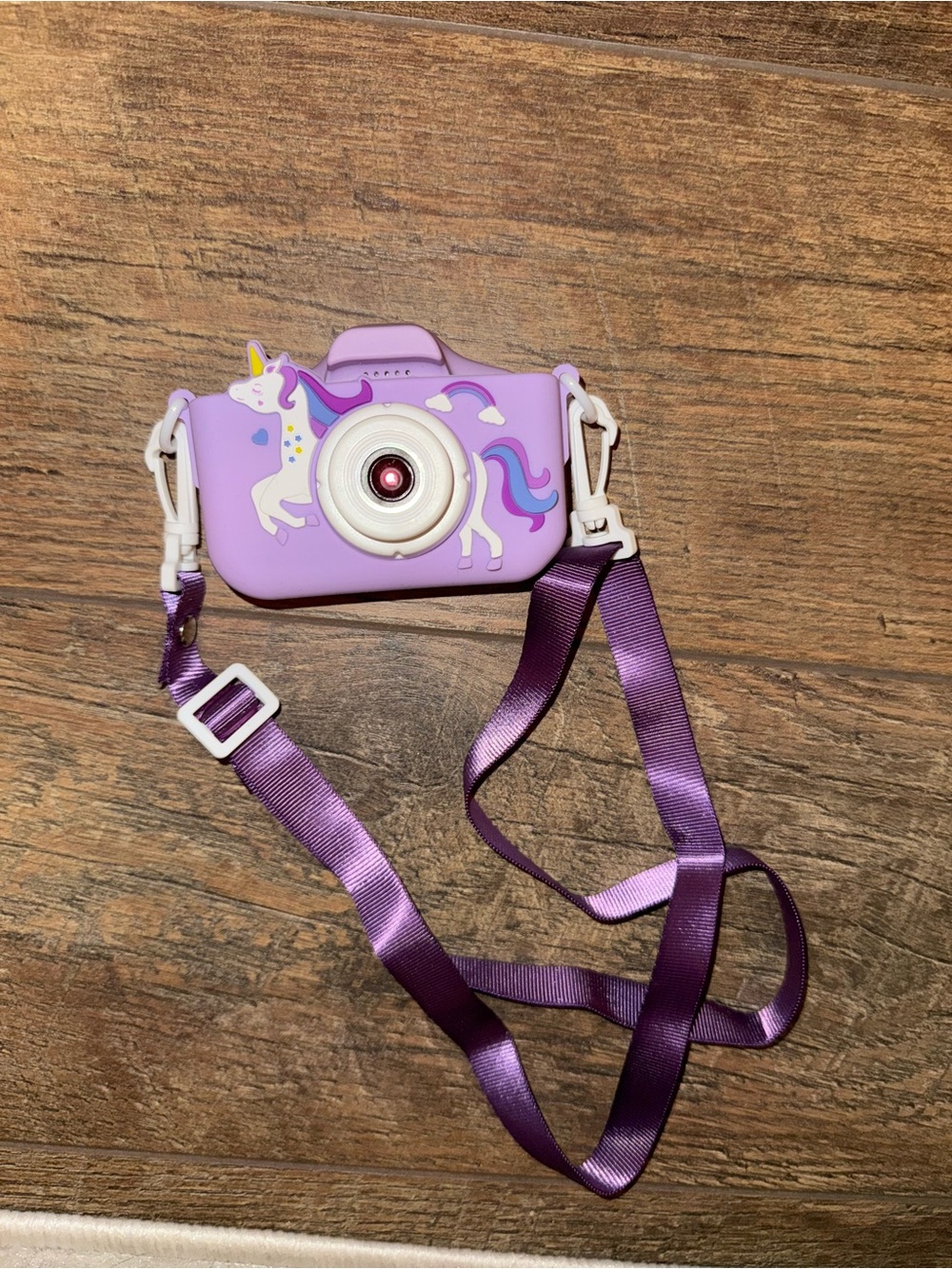 Kids Purple Unicorn Camera